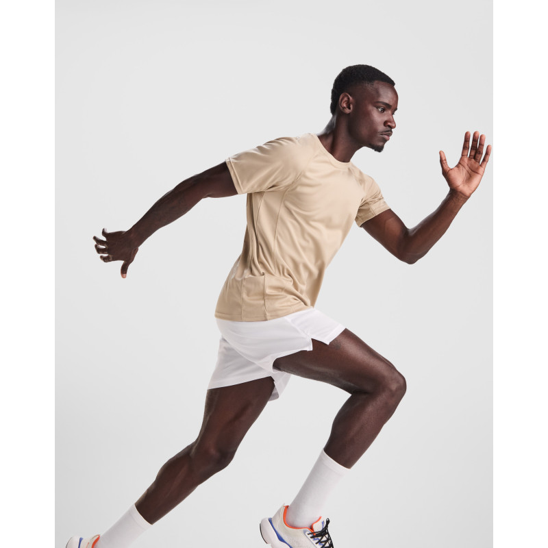 T-SHIRT TECHNIQUE HOMME MONTECHRISTO MARQUAGE 1 COULEUR