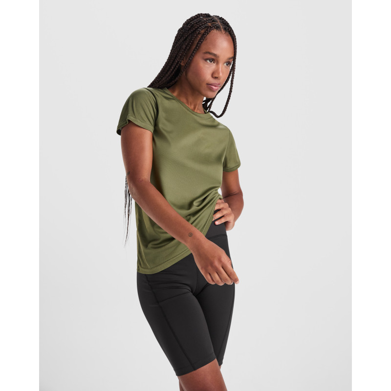 T-SHIRT TECHNIQUE FEMME MONTECHRISTO MARQUAGE 1 COULEUR