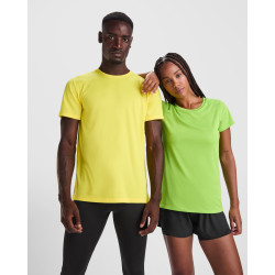 T-SHIRT TECHNIQUE RECYCLÉ FEMME MARQUAGE 1 COULEUR