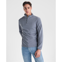 SWEAT POLAIRE DEMI ZIP HOMME