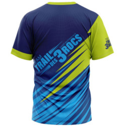 T-shirt running personnalisé par sublimation pour marathon